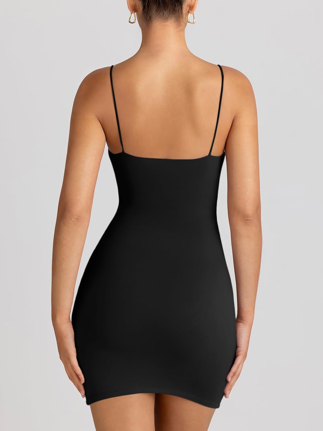 Women Mini Sexy Bodycon Dress  Spring Summer Going Out Short Backless Party Club Dresses  Clothes