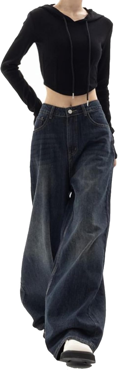 Jeans  Pants for Women  Jeans for Women Wide Leg Jeans Fall Fashion  Pants